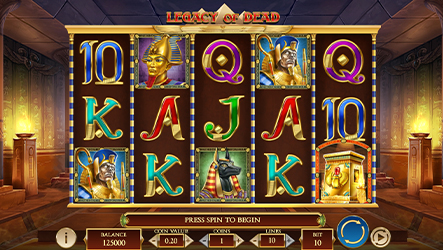 Legacy of Dead Online Slot by Play’n GO