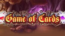 Il logo della slot Game of Cards.