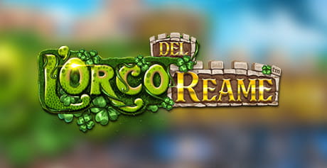 Il logo della celebre slot L’Orco del Reame.