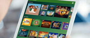 Un casinò mobile disponibile su tablet