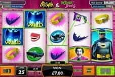 Preview of Batman & The Joker Jewels Slot at Betfair casino