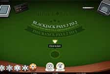 Blackjack Single Hand