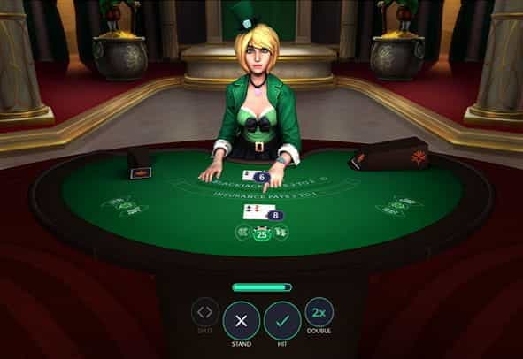 Lucky Blackjack free demo version.