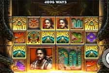 Play Ecuador Gold slot at Simba Games casino 