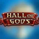 An image of the Hall of Gods slot