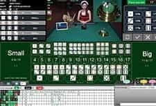 Play Live Sic Bo at Vera&John Casino