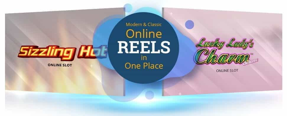 Modern and classic online reels in one place!