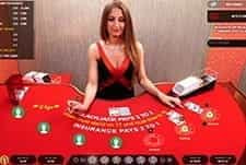 Live Blackjack at PlayOJO Casino