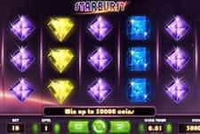 Starburst Slot from NetEnt.