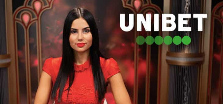 The Online Live Lobby of Unibet