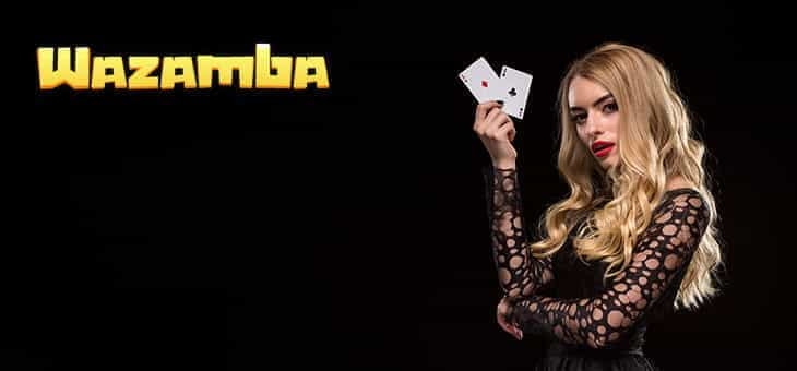 The Online Lobby of Wazamba Casino