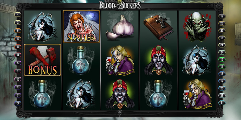 Blood Suckers slot