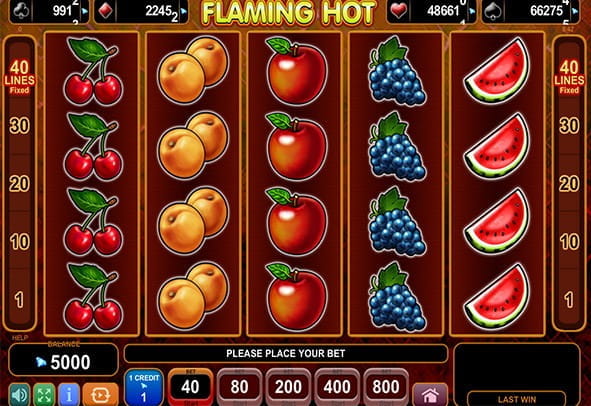 Incerca?i Flaming Hot slot ?n varianta demo