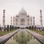 Taj Mahal India.