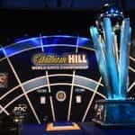 Darts World Championship stage